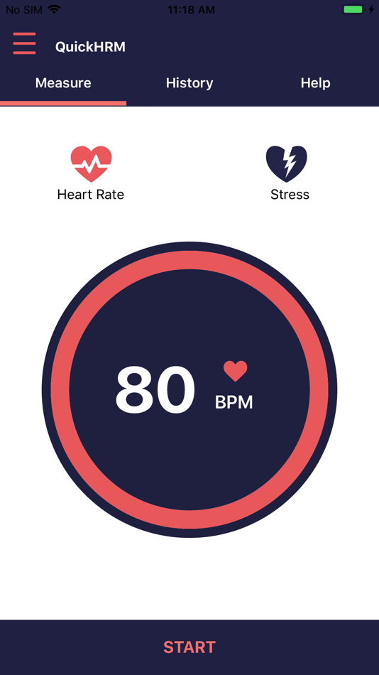 Quick Heart Rate Monitor - 1.0.4 - (iOS)