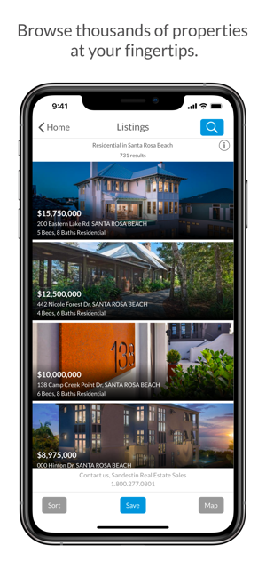 Sandestin Real Estate SRE(圖1)-速報App