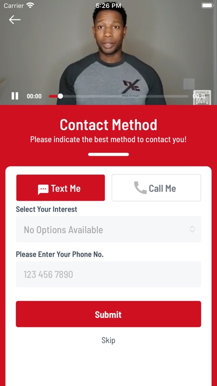 Max Effort Fitness screenshot-8
