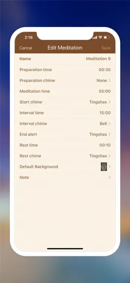 Game screenshot Meditation Timer Pro hack