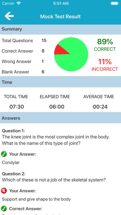 Skeletal System Quizzes screenshot-6