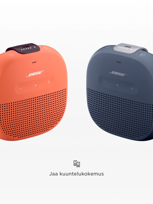 Bose Connect App Storessa