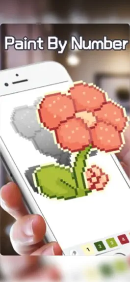 Game screenshot Pixel Paint - Coloring games mod apk