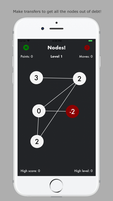 Screenshot #1 pour Nodes!