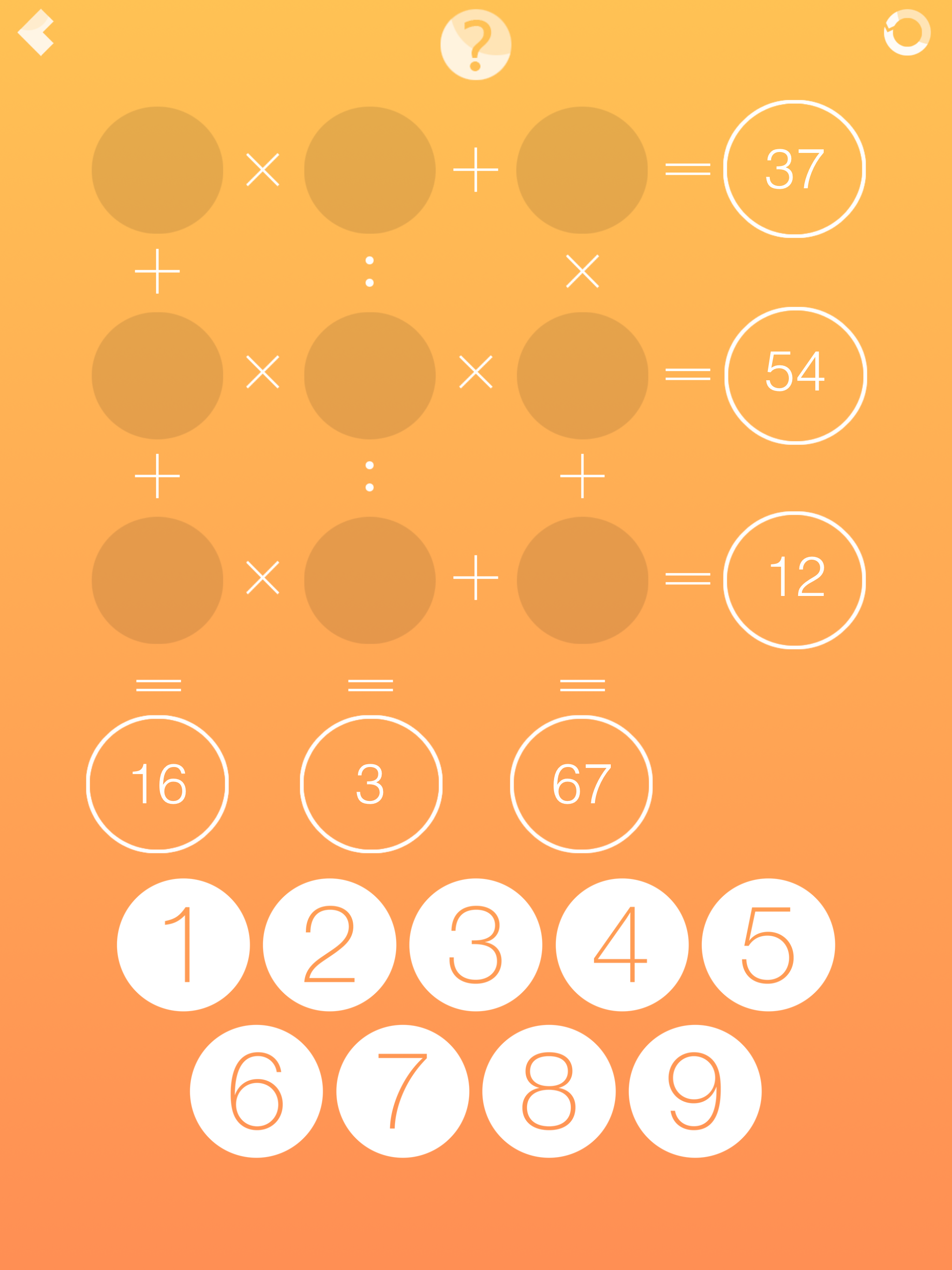 Math Puzzle - Brain Game