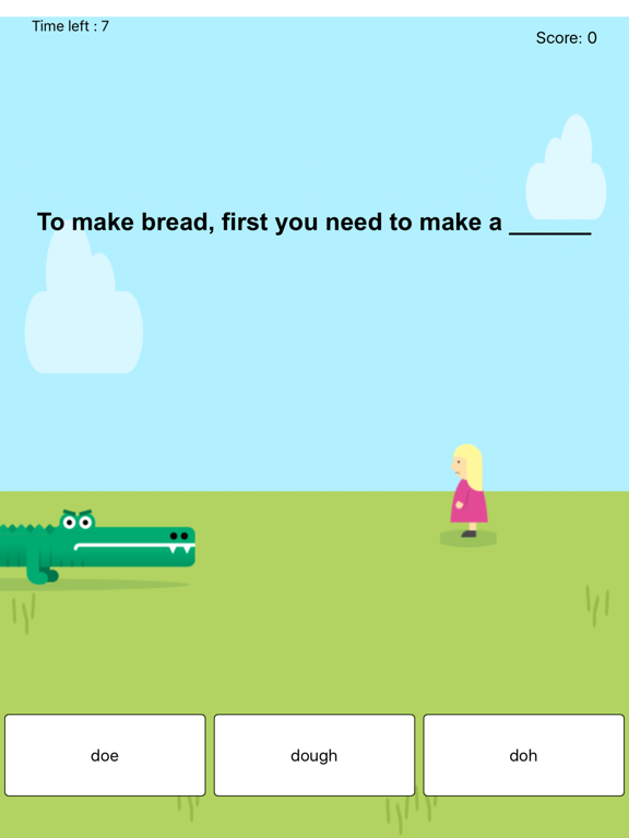 Screenshot #5 pour Gator Grammar