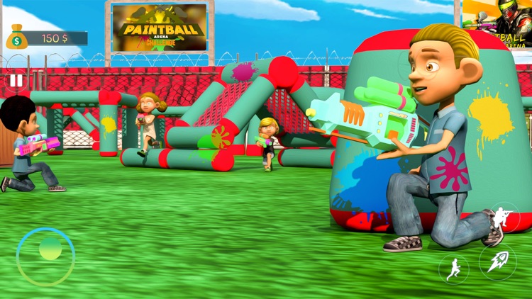 Airsoft Paintball Arena Games