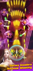 飞机大战（星际版）-雷电飞机大战游戏 screenshot #1 for iPhone
