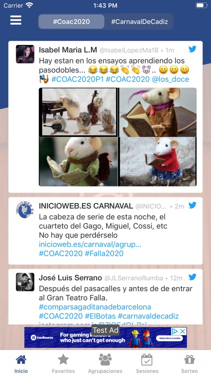 Coac 2020 Comando Carnaval