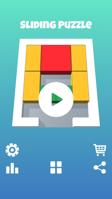 Move the Box : Sliding Puzzle screenshot 1
