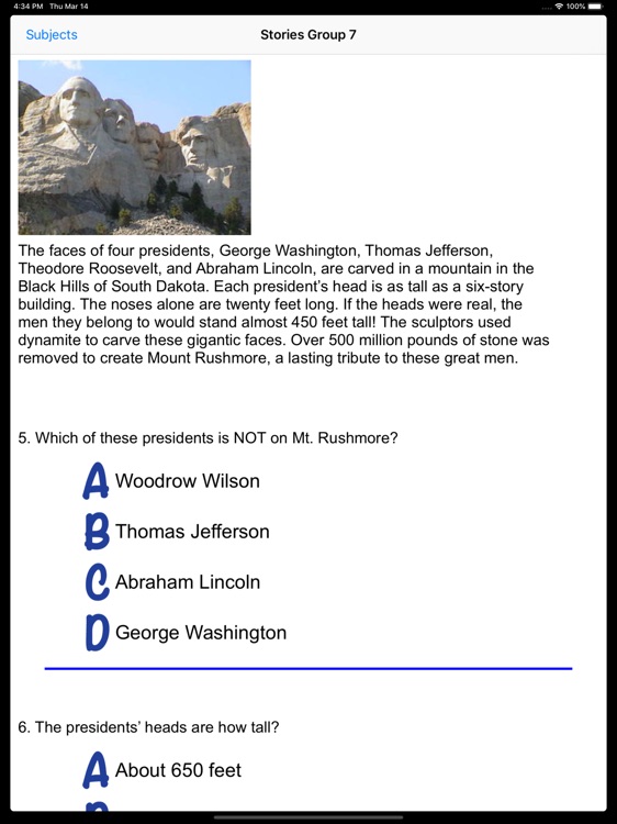 5th-6th Grade Reading Comp screenshot-8