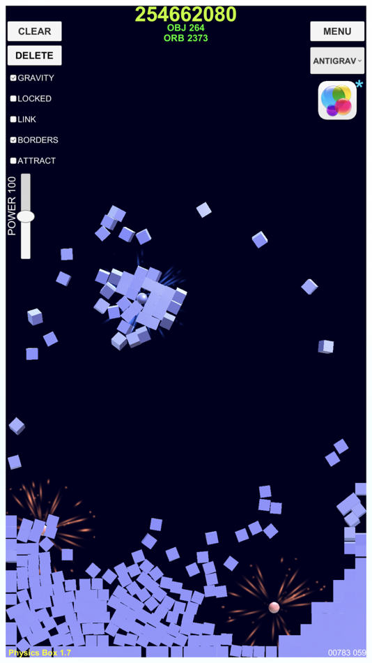#4. Physics Box (iOS) 由: Les Bird