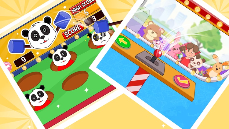 Mini Town: Summer Theme Park screenshot-4