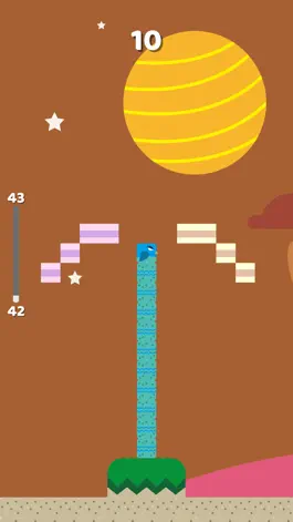 Game screenshot Square Bird Goes Up mod apk