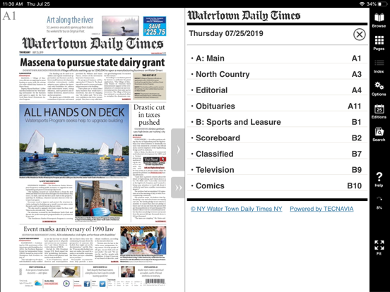 Screenshot #5 pour Watertown Times
