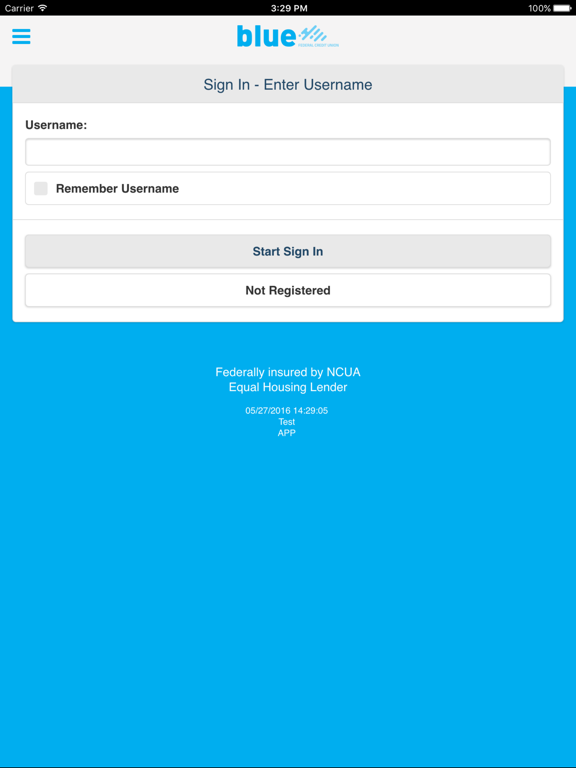 Screenshot #4 pour Blue FCU Mobile Banking App