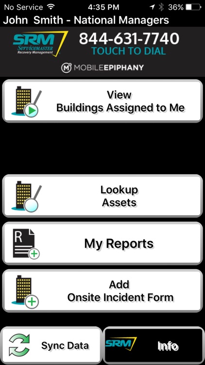 ServiceMaster Recovery Mgmt