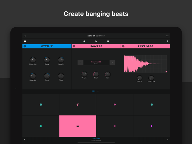 ‎Reason Compact - Make Music Screenshot