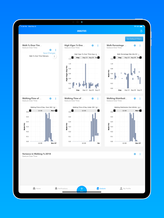 Screenshot #6 pour FactorWear: Wearable Research
