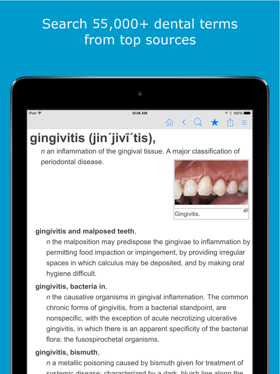 Screenshot #4 pour Dental Dictionary by Farlex