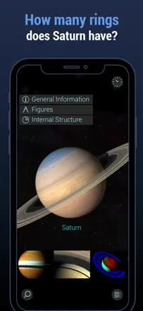 Solar Walk Lite: Screenshot 2 von 5