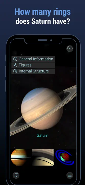 Solar Walk Lite: Screenshot 2 von 5