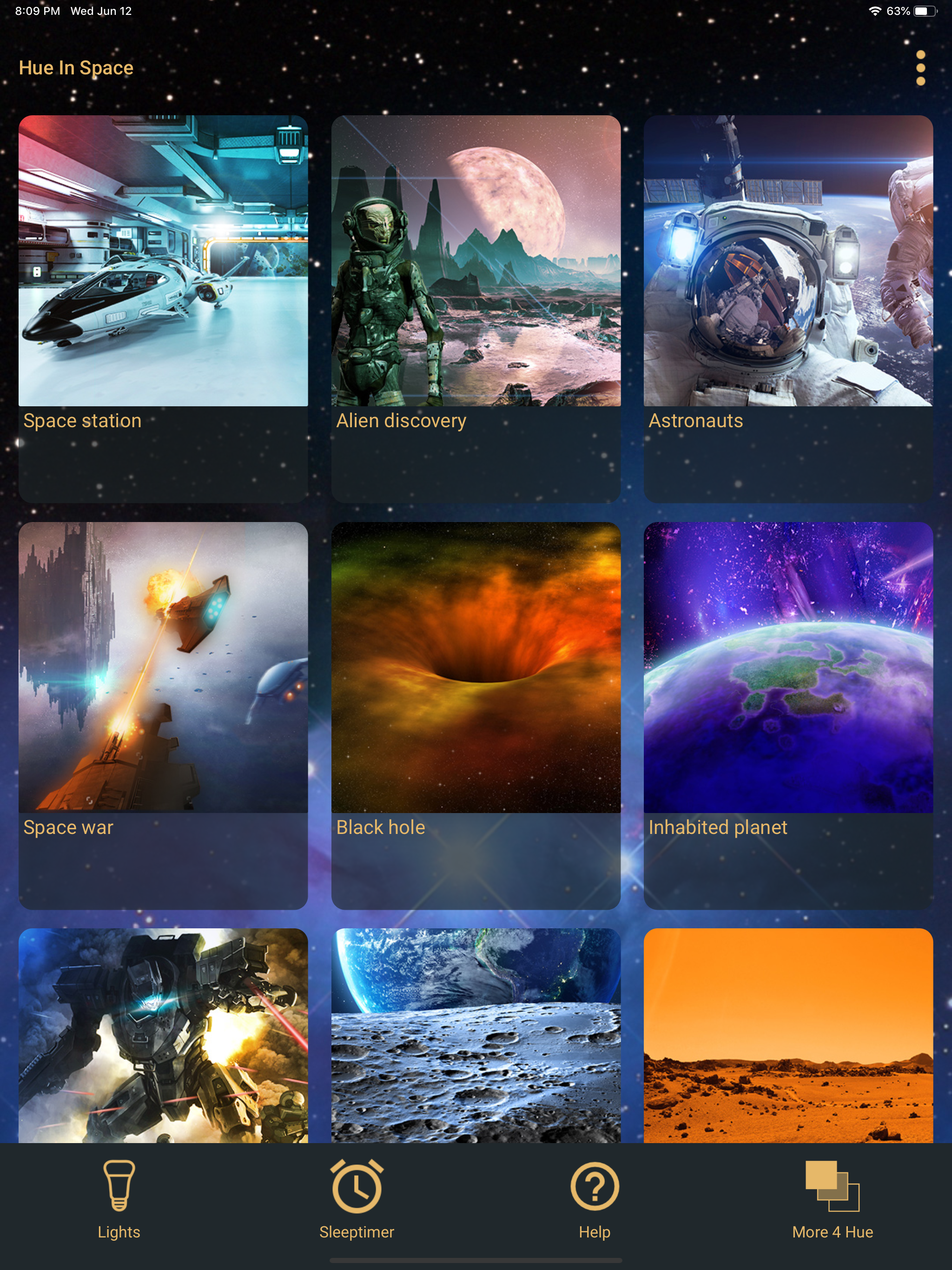 Hue in Space screenshot 11