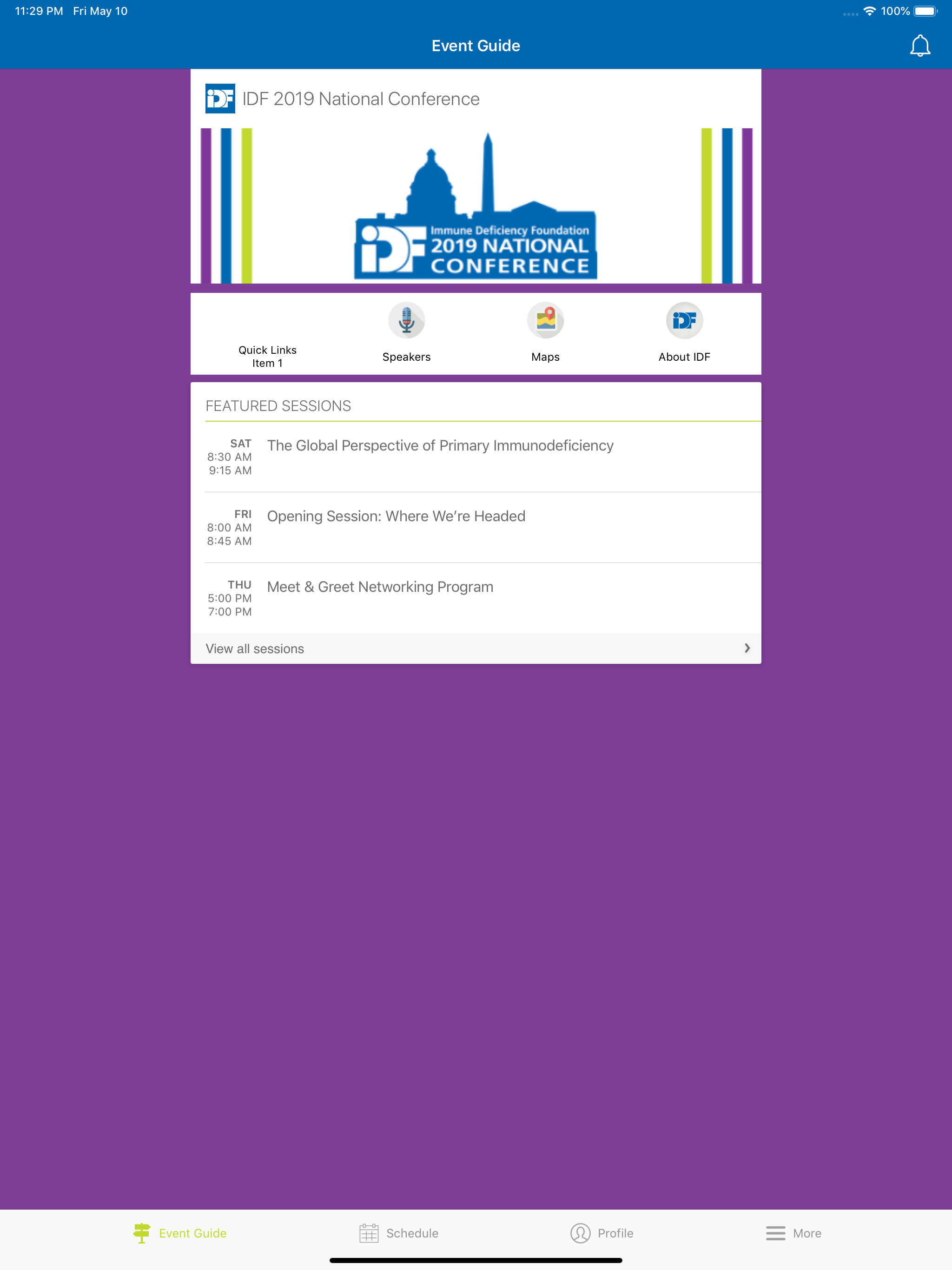 IDF 2019 National Conference