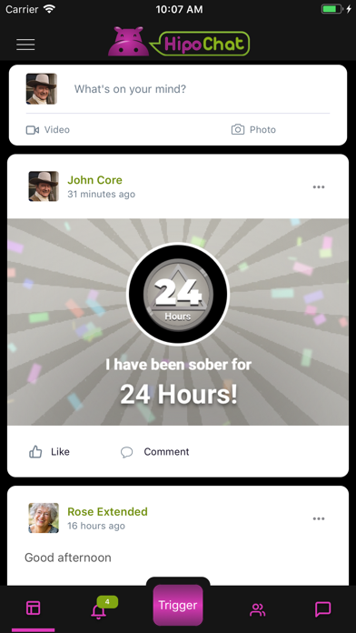 HipoChat Screenshot