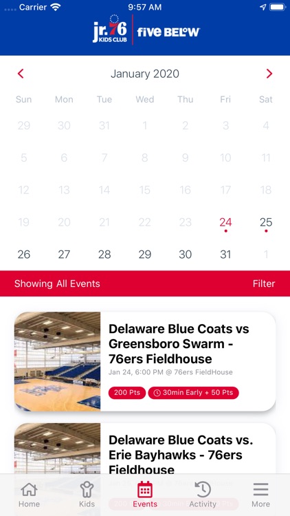 Jr. 76ers Kids Club screenshot-4
