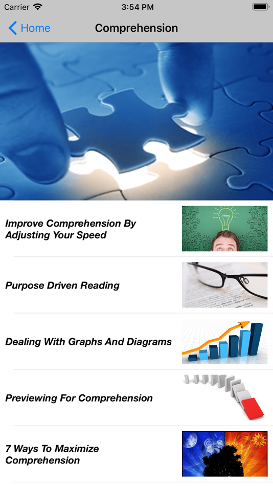 #2. Speed Reading Tips (iOS) 由: Iris Reading, LLC