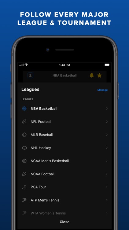 theScore: Sports News & Scores screenshot-8