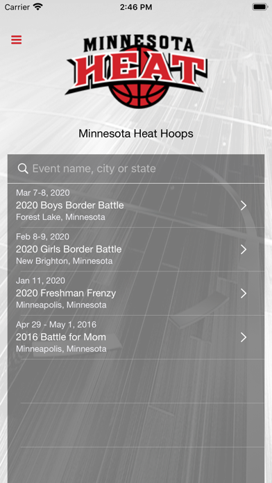 Screenshot #1 pour Minnesota Heat Hoops