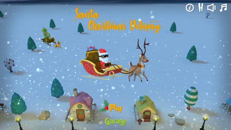 Santa Christmas Delivery 2019