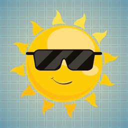 Sticker Me: Cool Sun