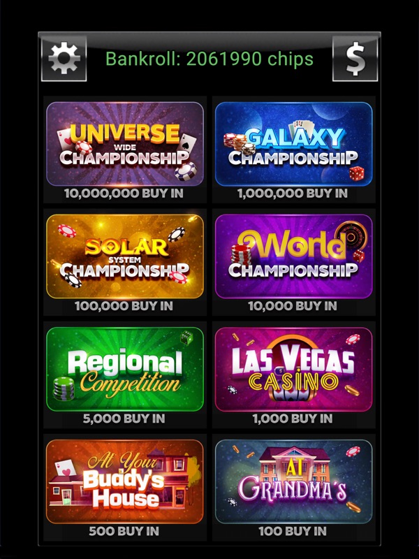 Offline Poker - Texas Holdem screenshot 4