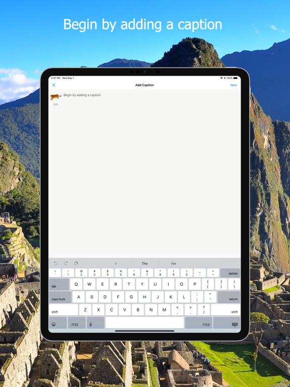 Next Dimension iPad screenshot 2 - Graphics & Design app