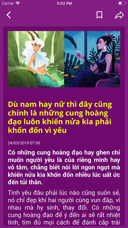 Cung Hoang Dao Ngay