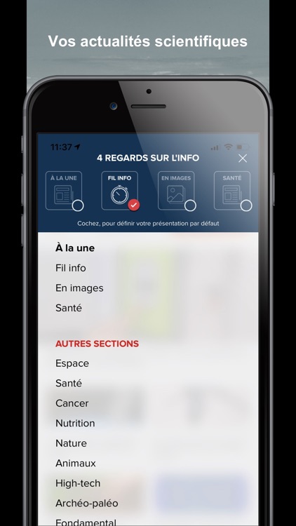 Sciences et Avenir screenshot-3