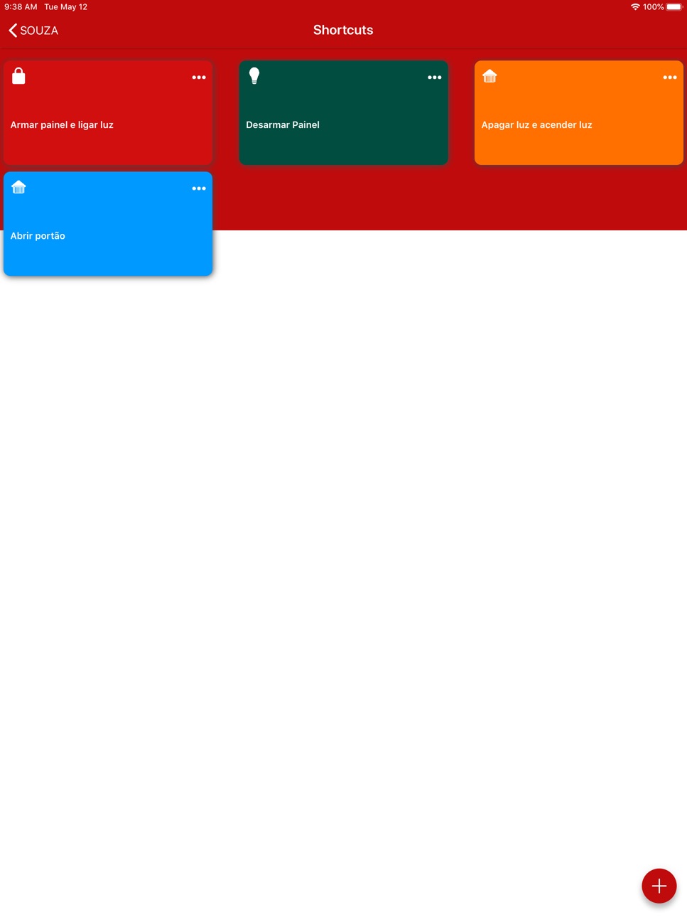 iPad screenshot