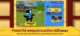 Game screenshot Jumping Ninja Battle - 2Player mod apk