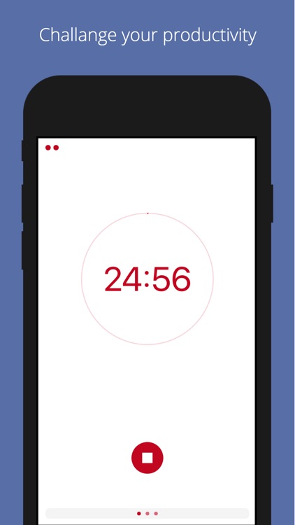 Pomodoro Timer - Be Productive screenshot-0