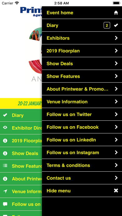How to cancel & delete Printwear & Promotion LIVE! from iphone & ipad 2