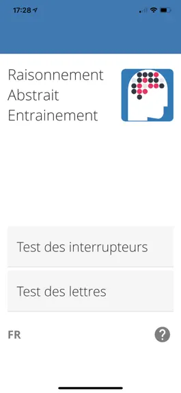 Game screenshot Test de Raisonnement Abstrait mod apk