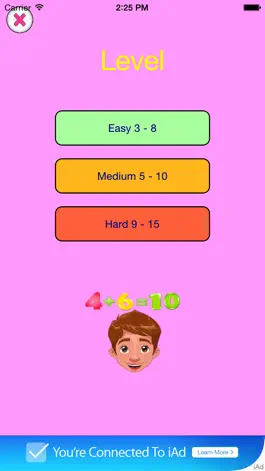 Game screenshot Math-4-Kids hack