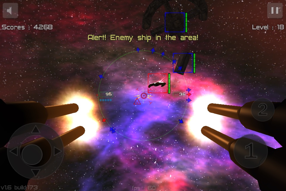 Gunner : Galaxy Defender 3D screenshot 2
