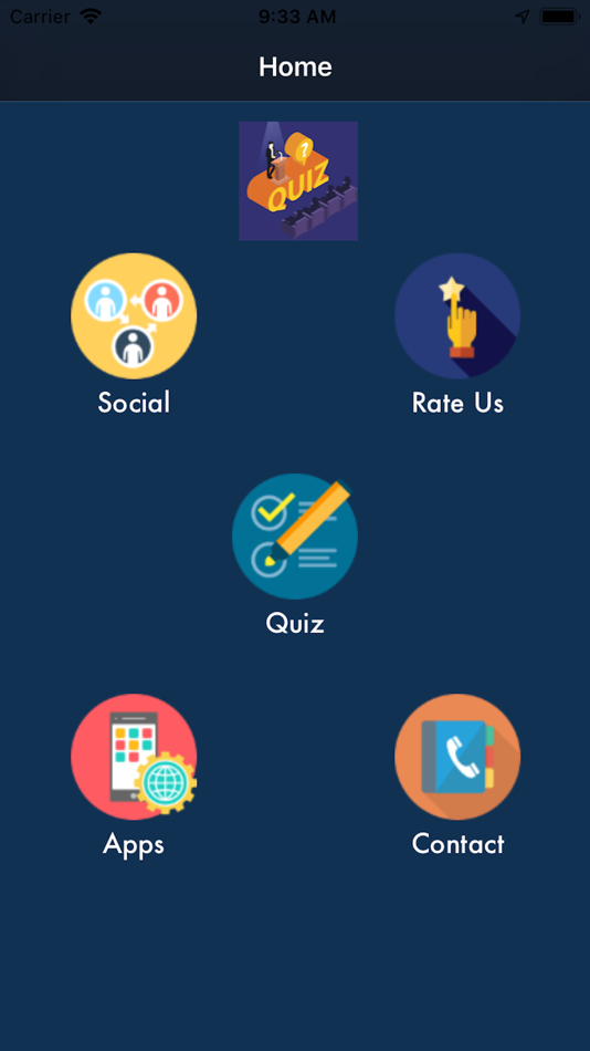 #1. Quiz Trivia for Everyone (iOS) Podle: Duo Pisceses, Inc.