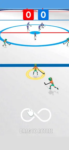 Game screenshot Ice Hockey Strike apk