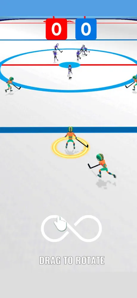 Ice Hockey Strike