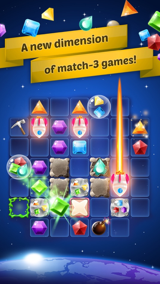 Jewel Galaxy: Gem Match Puzzle - 2.26 - (iOS)